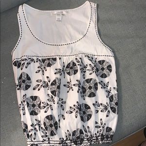 Studio M 100% Cotton Summer Sleeveless Top